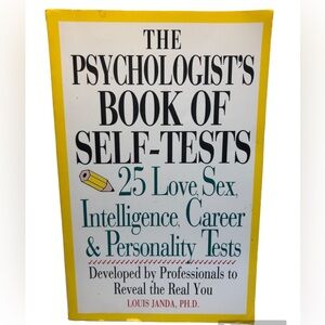 The Psychologist's Book of Self-Tests Love Intelligence Career Personality Tests